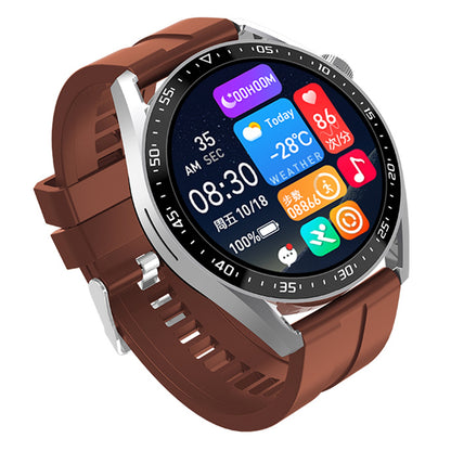 HW3Pro NFC Smartwatch Waterproof Activity Sports Tracker 24H Heart Rate Blood Pressure Monitoring Intelligent Bracelet