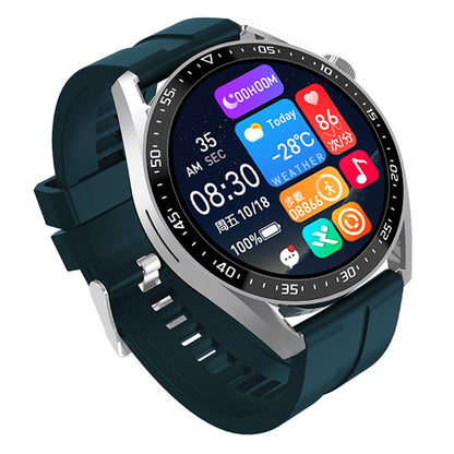 HW3Pro NFC Smartwatch Waterproof Activity Sports Tracker 24H Heart Rate Blood Pressure Monitoring Intelligent Bracelet