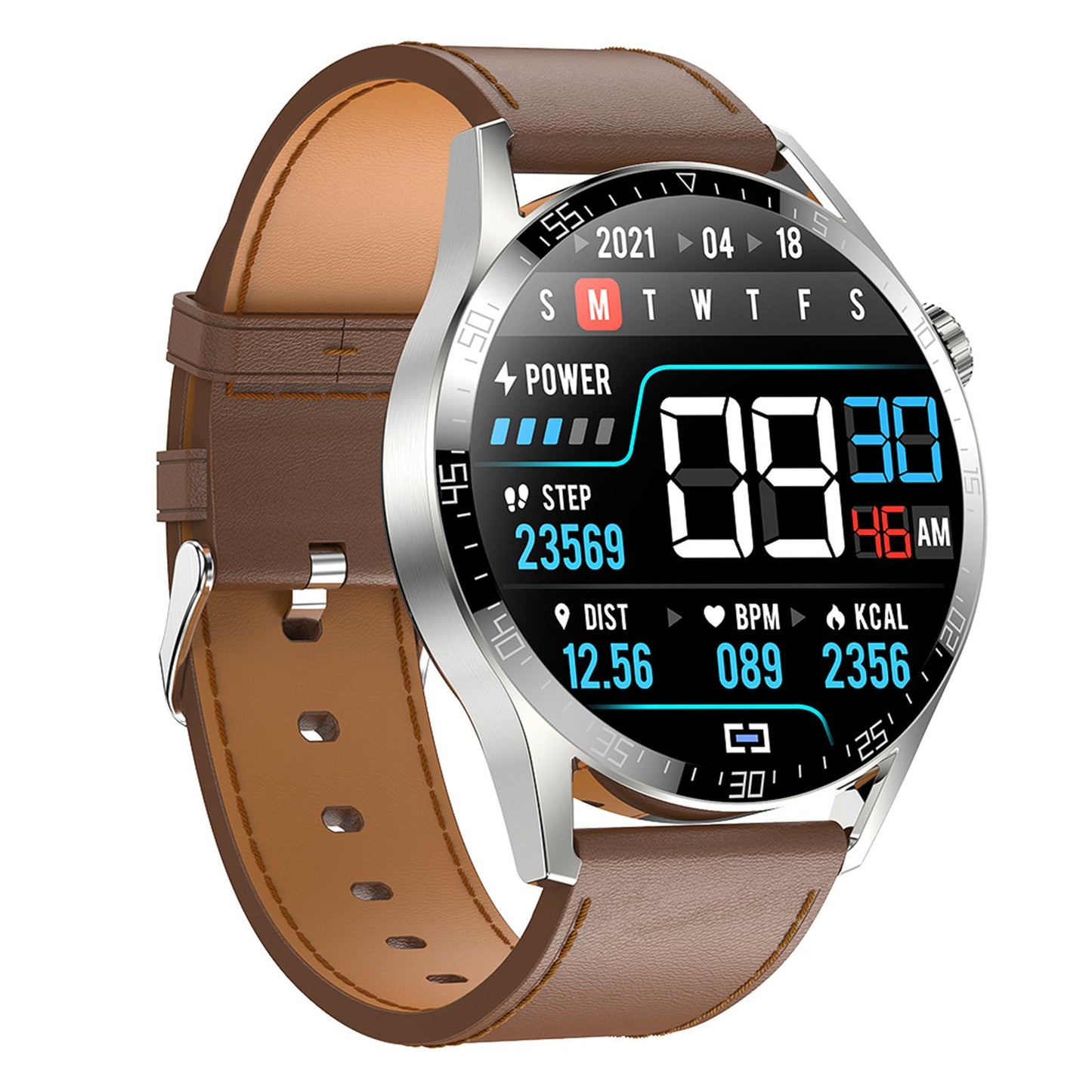 H40 1.28 inch Screen Smart Bracelet Support HD Bluetooth Calling Health Watch with Heart Rate, Blood Pressure, Blood Oxygen Monitoring