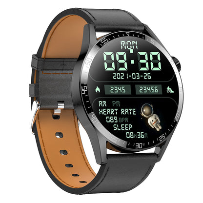 H40 1.28 inch Screen Smart Bracelet Support HD Bluetooth Calling Health Watch with Heart Rate, Blood Pressure, Blood Oxygen Monitoring