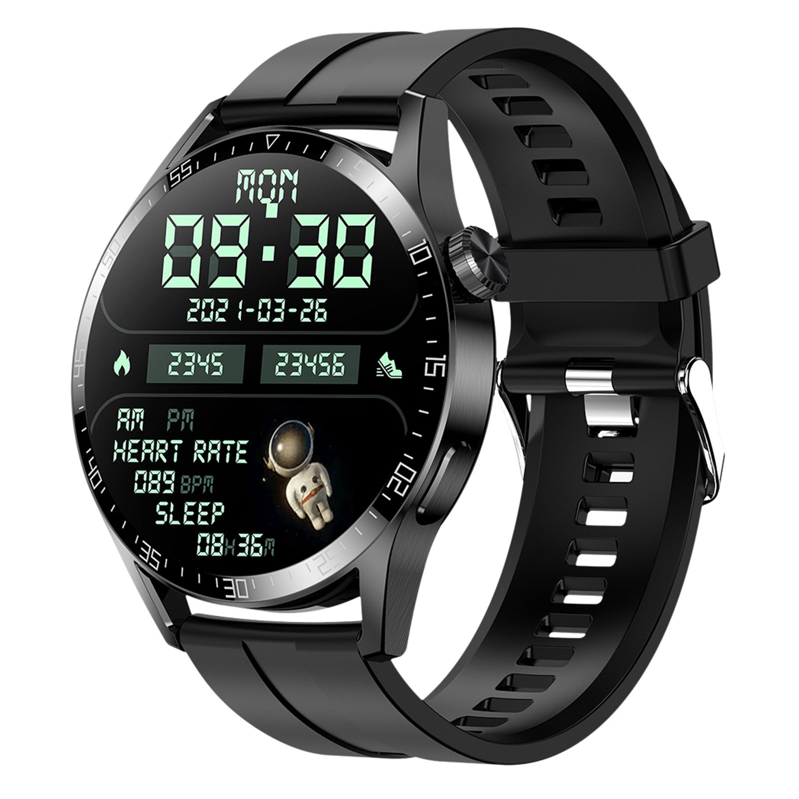 H40 1.28 inch Screen Smart Bracelet Support HD Bluetooth Calling Health Watch with Heart Rate, Blood Pressure, Blood Oxygen Monitoring