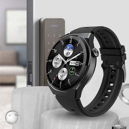 GT3MAX 1.39 inch IPS Smart Bracelet Bluetooth Call Health Watch with Heart Rate / ECG Monitoring / NFC