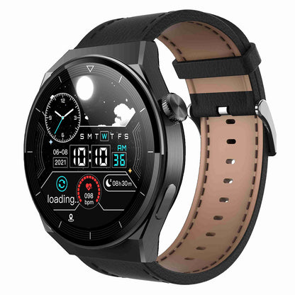 GT3MAX 1.39 inch IPS Smart Bracelet Bluetooth Call Health Watch with Heart Rate / ECG Monitoring / NFC