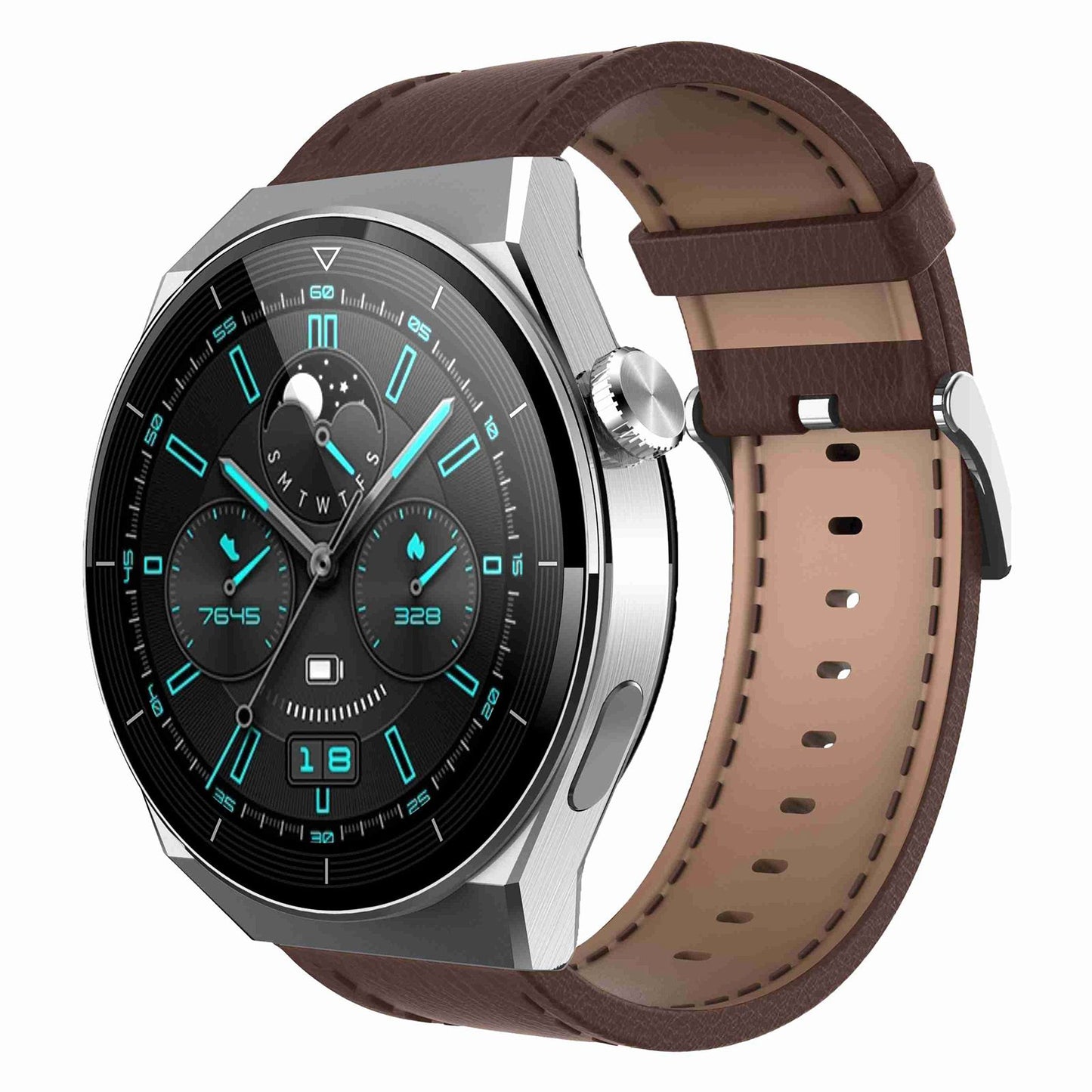 GT3MAX 1.39 inch IPS Smart Bracelet Bluetooth Call Health Watch with Heart Rate / ECG Monitoring / NFC