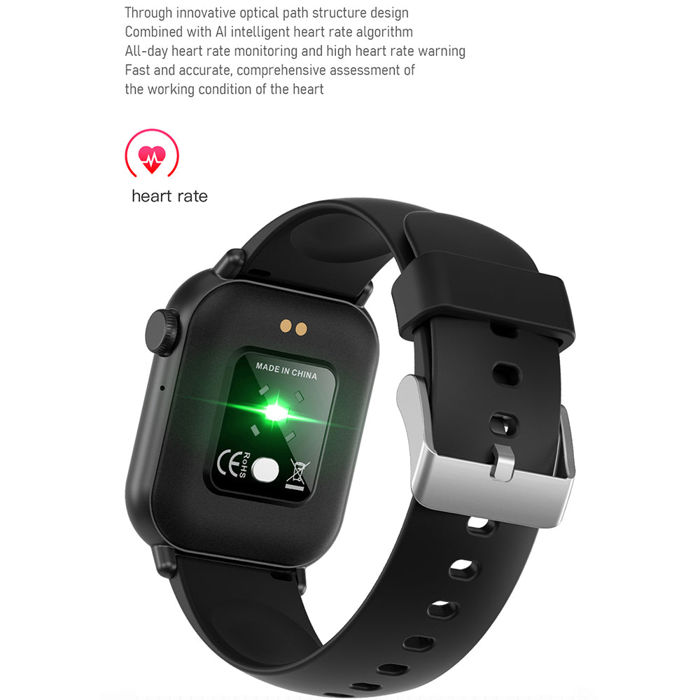 ZW27 1.81 inch TFT Full Touch Screen Smart Watch Multi-Sport Fitness Bracelet with Heart Rate / Blood Pressure / Blood Oxygen Monitoring