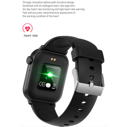 ZW27 1.81 inch TFT Full Touch Screen Smart Watch Multi-Sport Fitness Bracelet with Heart Rate / Blood Pressure / Blood Oxygen Monitoring