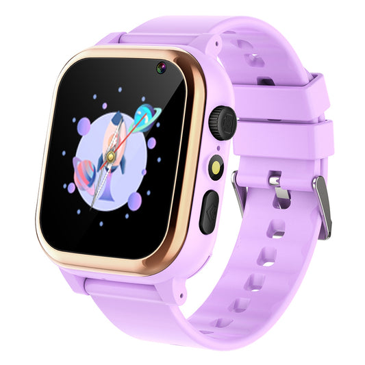 D02 1.44 inch IPS HD Touch Screen Smart Watch for Kids Multifunction Electric Bracelet Built-in 14 Mini Games