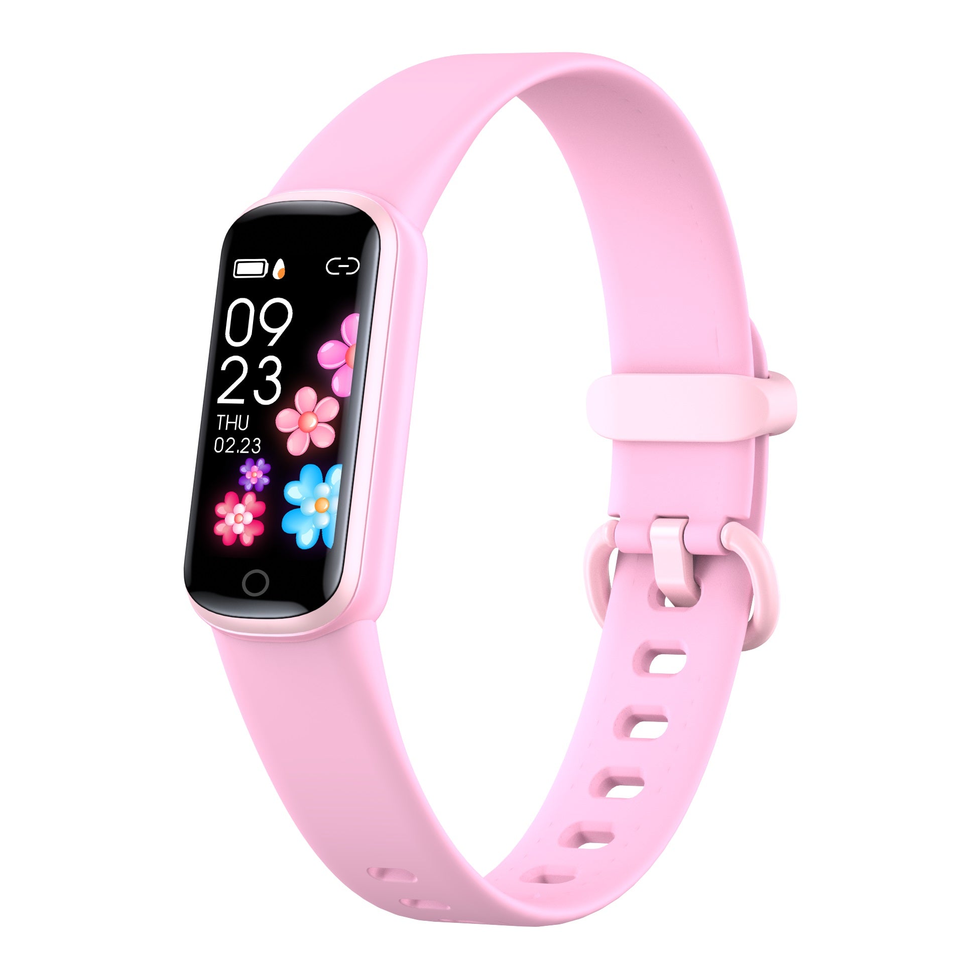 Y99PRO 0.96-inch Color Screen Children Smart Watch 11 Sports Mode Fitness Bracelet with Heart Rate, Sleep Monitoring