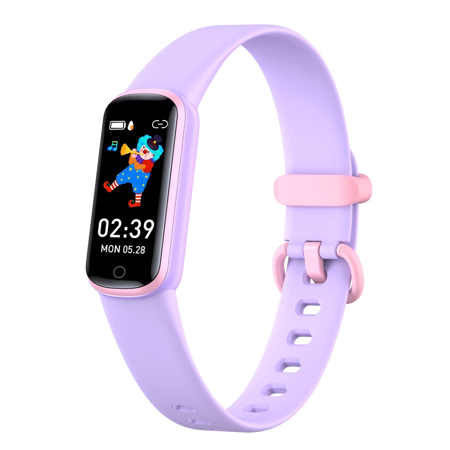 Y99PRO 0.96-inch Color Screen Children Smart Watch 11 Sports Mode Fitness Bracelet with Heart Rate, Sleep Monitoring