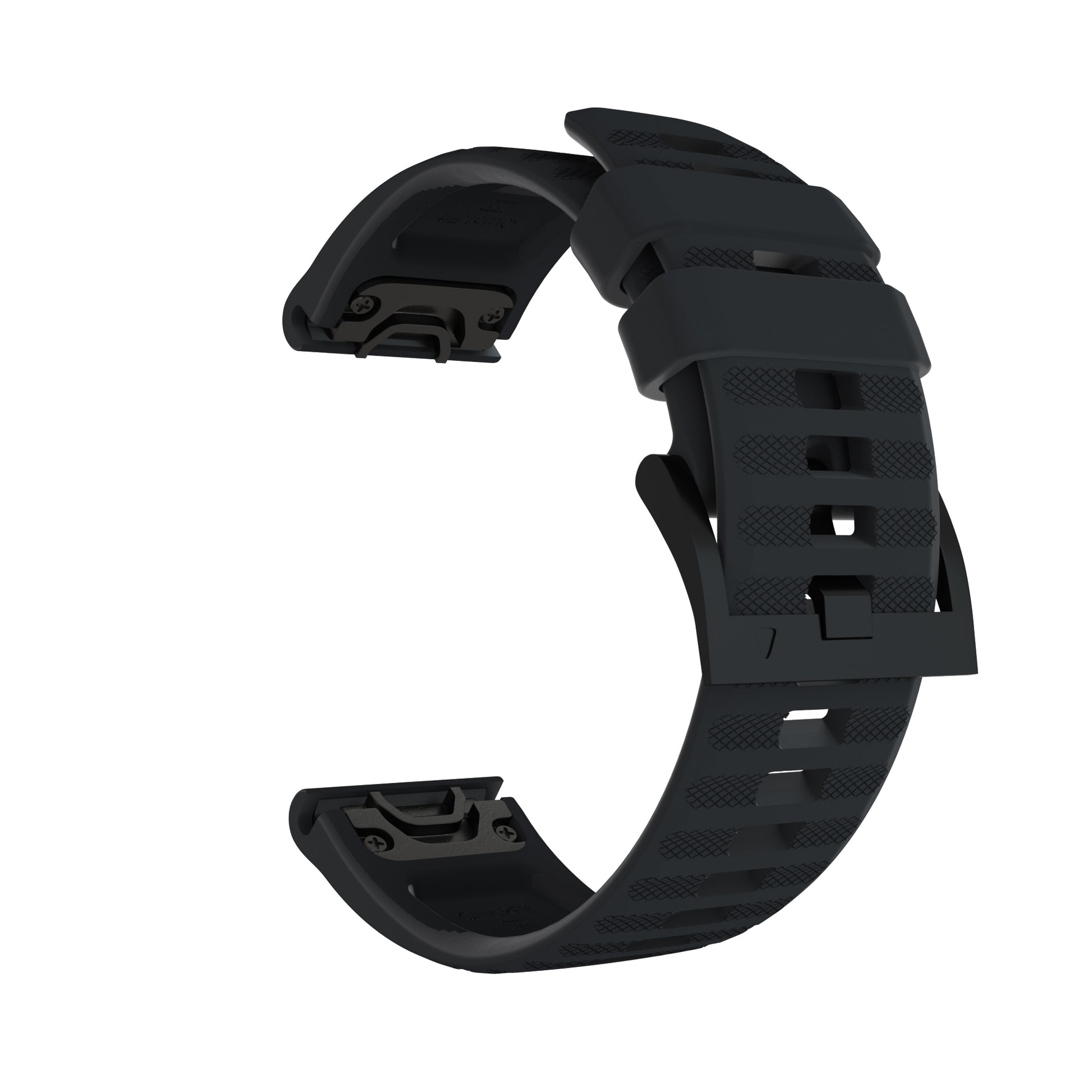 For Garmin Fenix 7/6 Sapphire GPS/6 Pro GPS/6 GPS/5 Plus/5 Silicone Smart Watch Band Adjustable Wrist Strap