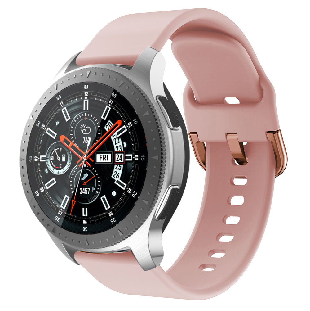 Silicone Watchband Strap for Samsung Gear S3 Active