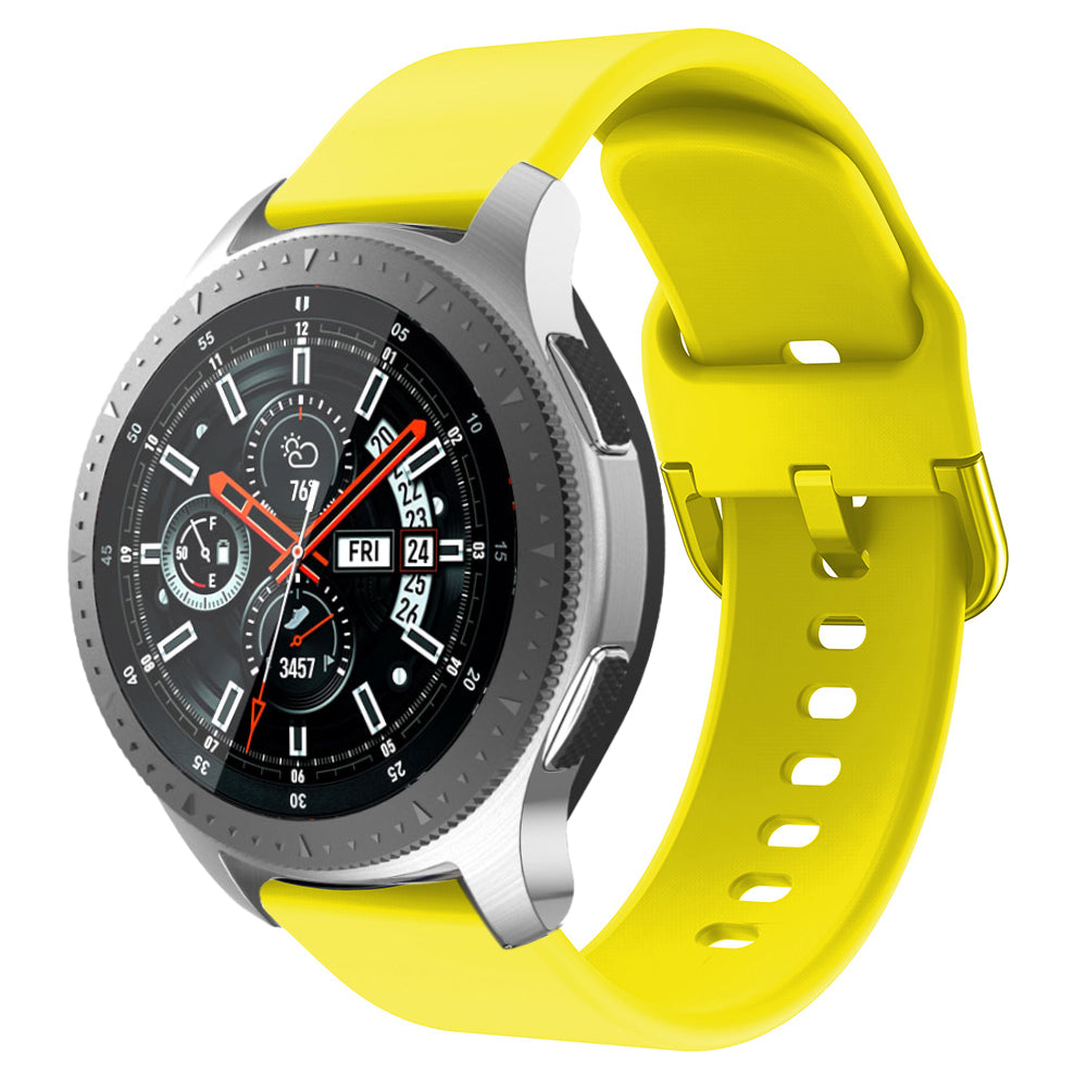 Silicone Watchband Strap for Samsung Gear S3 Active