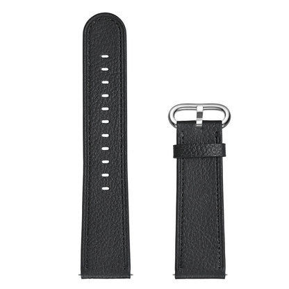 22mm Genuine Leather Watch Strap Smart Watch Band Watchband for Samsung Gear S3 Classic / S3 Frontier