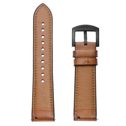 22mm Genuine Leather Replacement Smart Watch Strap for Samsung Galaxy Watch 46mm