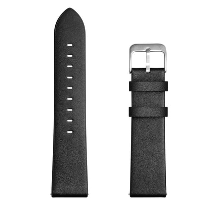 22mm Genuine Leather Watch Strap Smart Watch Band for Huawei Watch GT / Watch Magic / Watch 2