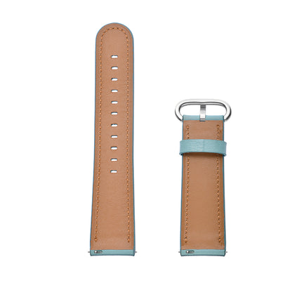 22mm Top Genuine Leather Soft Smart Watch Strap Replacement for Huawei Watch GT1 / 2 / Watch Magic