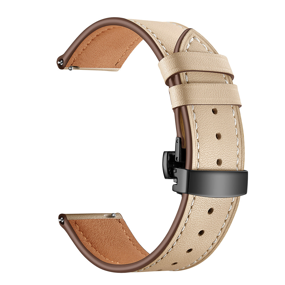 22mm Genuine Leather Watch Strap Replacement for Huawei Watch GT1 / 2 / Watch Magic