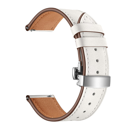 22mm Genuine Leather Watch Strap Replacement for Huawei Watch GT1 / 2 / Watch Magic