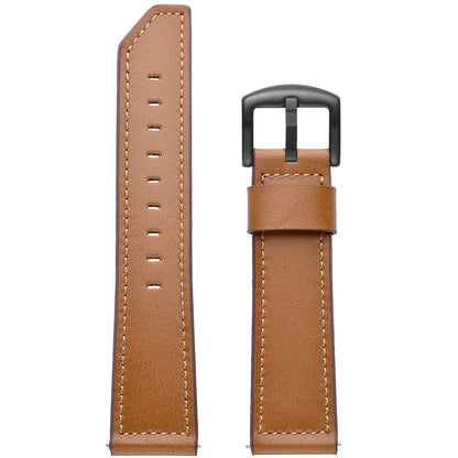 22mm Quality Genuine Leather Watch Strap Replacement for Huawei Watch GT / Watch 2 / Watch Magic