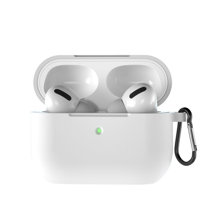 For Apple AirPods Pro Silicone Case with Buckle