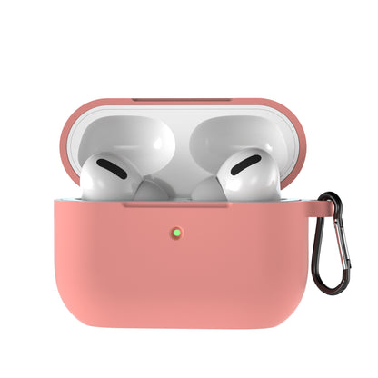 For Apple AirPods Pro Silicone Case with Buckle