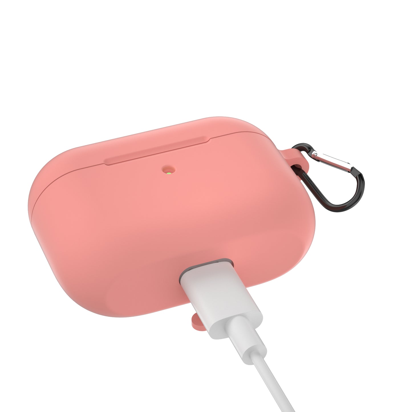 For Apple AirPods Pro Silicone Case with Buckle