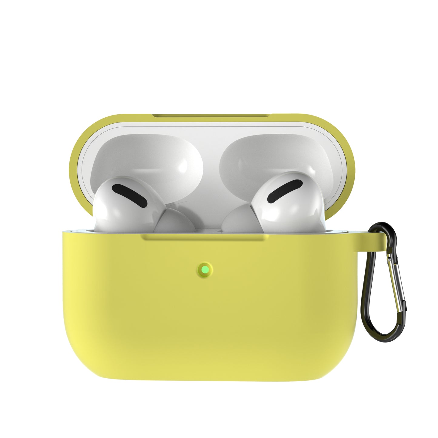 For Apple AirPods Pro Silicone Case with Buckle