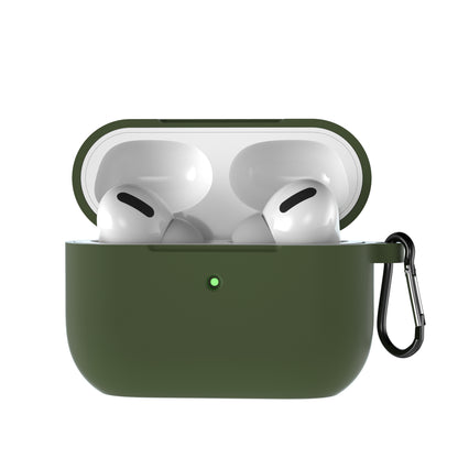 For Apple AirPods Pro Silicone Case with Buckle