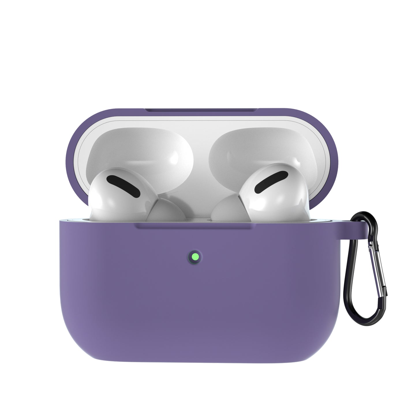 For Apple AirPods Pro Silicone Case with Buckle