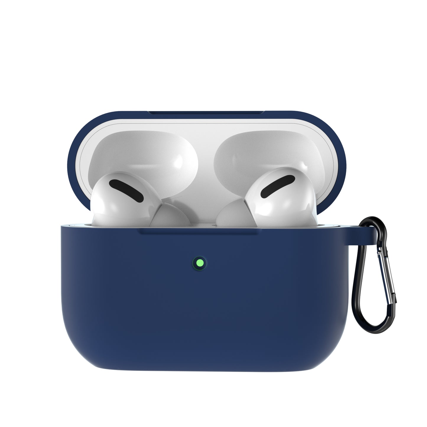 For Apple AirPods Pro Silicone Case with Buckle