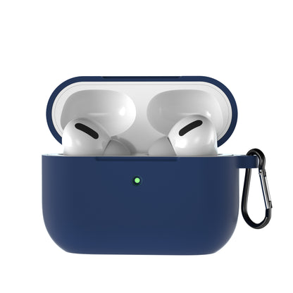 For Apple AirPods Pro Silicone Case with Buckle