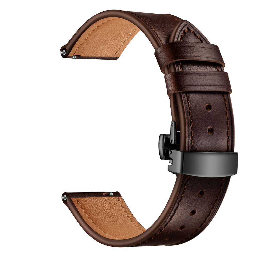 20mm Genuine Leather Watch Strap for Huami Amazfit GTR 42mm