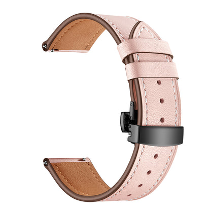 Genuine Leather Watch Band 22mm for Huami Amazfit GTR 47mm