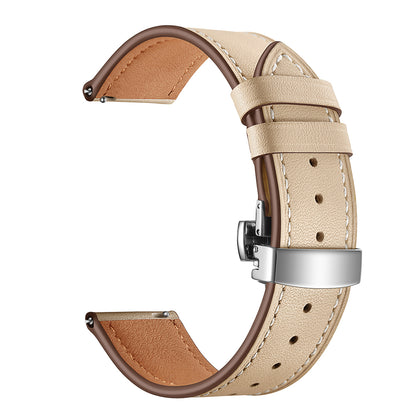 Genuine Leather Watch Band 22mm for Huami Amazfit GTR 47mm