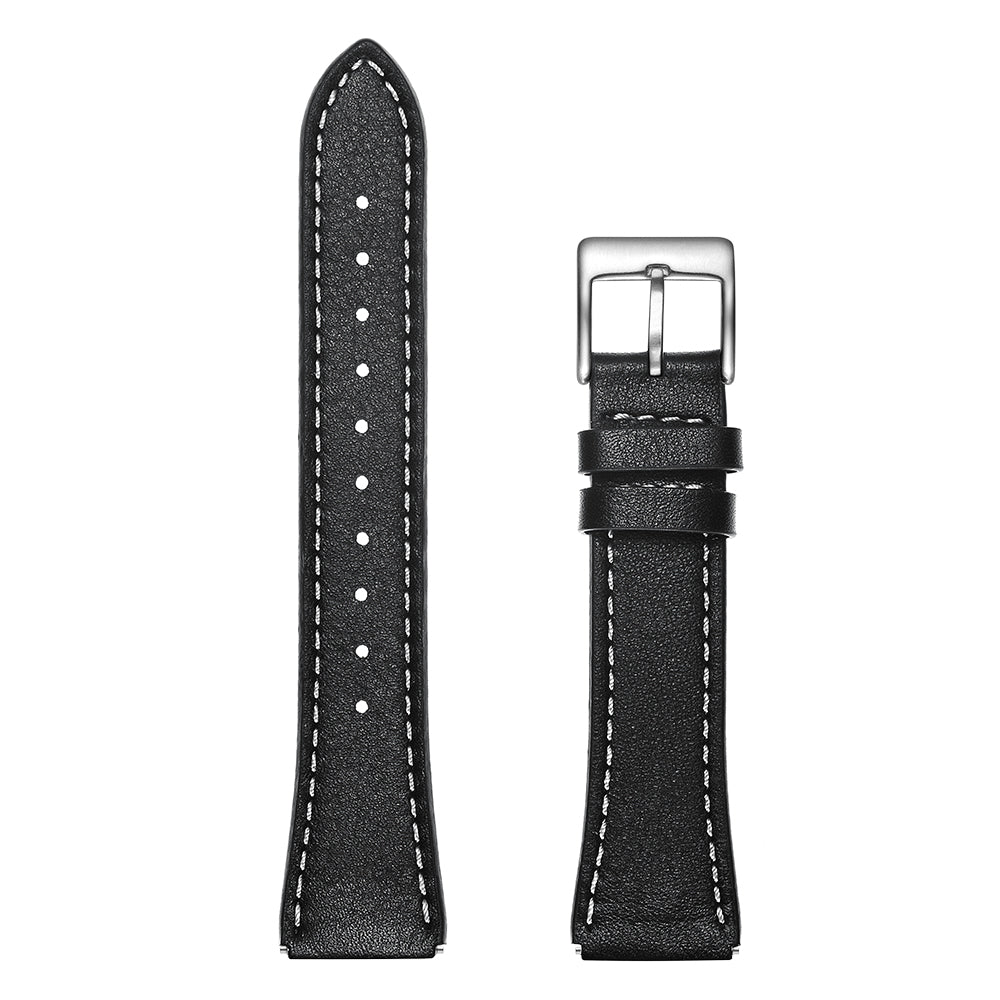 18mm Genuine Leather Sharp Head Smart Watch Band for Huawei TalkBand B5/B3 Active/B2 Active