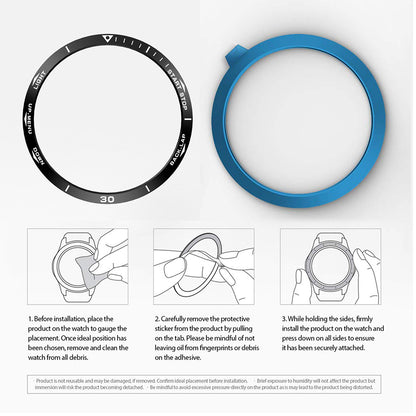 Stainless Steel Watch Bezel (Type A) Replacement for Garmin Fenix 5