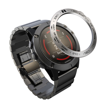 Stainless Steel Watch Bezel (Type B) for Garmin Fenix 5X/5x Plus