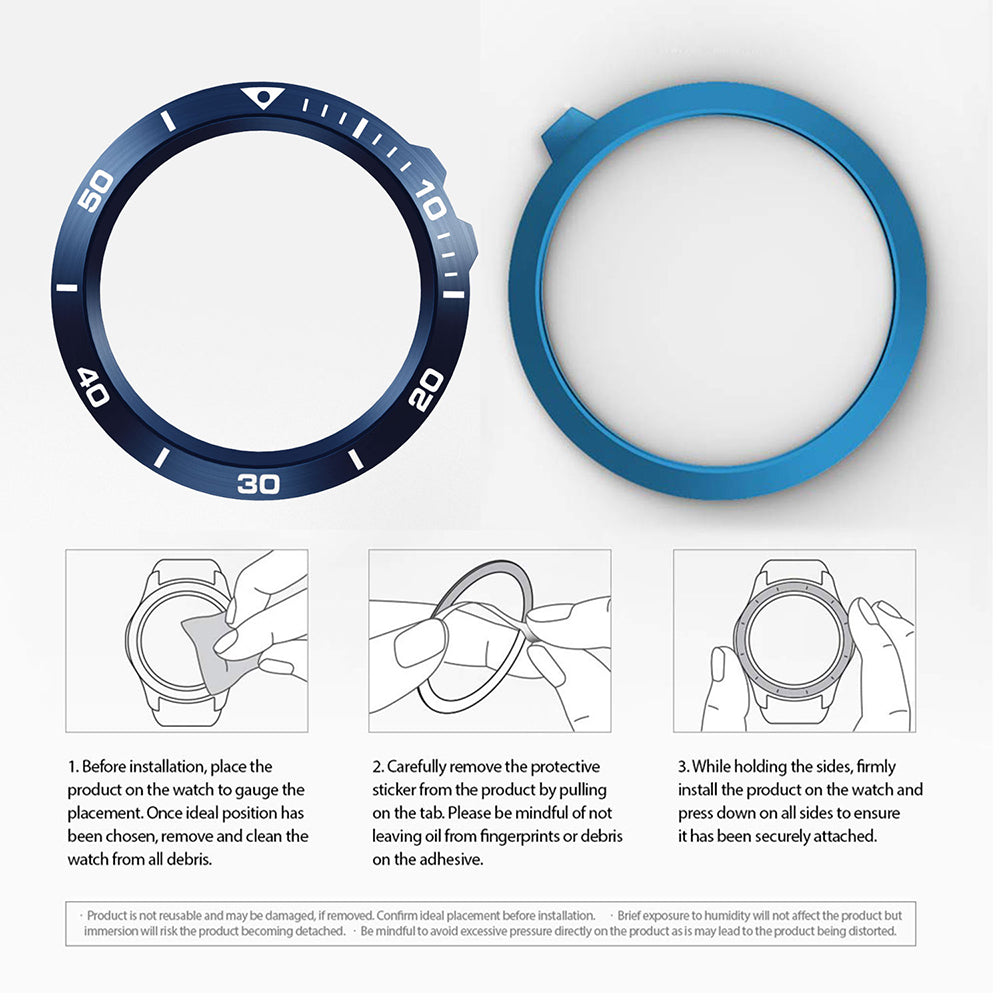 Stainless Steel Watch Bezel Ring Frame (A Type) for Garmin Fenix 3/Fenix 3 HR