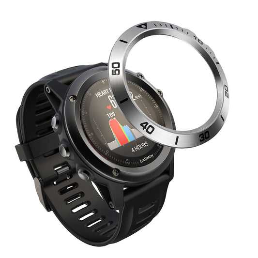 Stainless Steel Watch Bezel Ring Frame (A Type) for Garmin Fenix 3/Fenix 3 HR