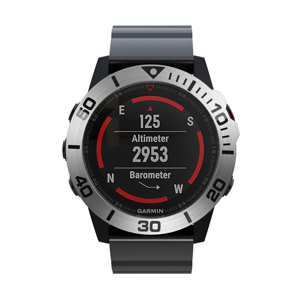 Stainless Steel Watch Bezel (Type A) for Garmin Fenix 5X/5x Plus