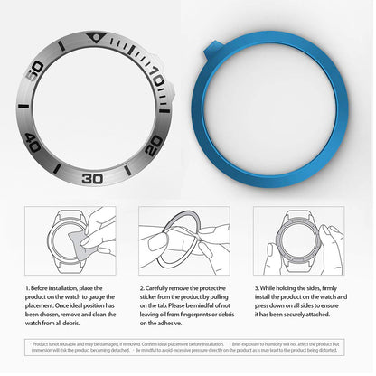 Stainless Steel Watch Bezel (Type A) for Garmin Fenix 5X/5x Plus