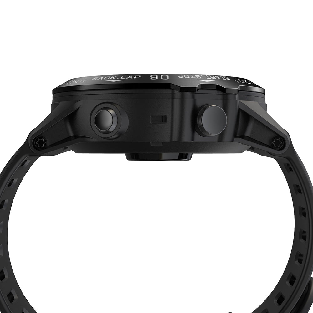 Watch Bezel Ring Stainless Steel Adhesive Cover (B Type) for Garmin Fenix 3/Fenix 3 HR