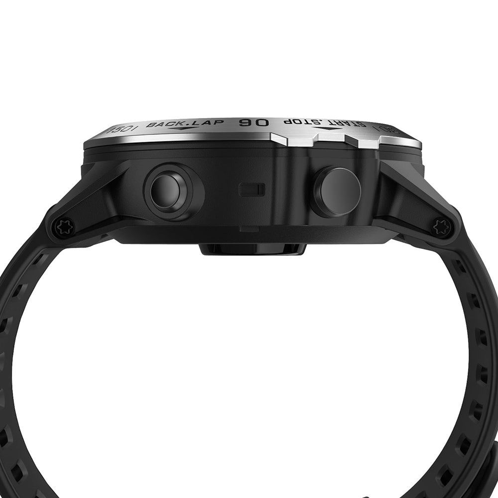 Watch Bezel Ring Stainless Steel Adhesive Cover (B Type) for Garmin Fenix 3/Fenix 3 HR