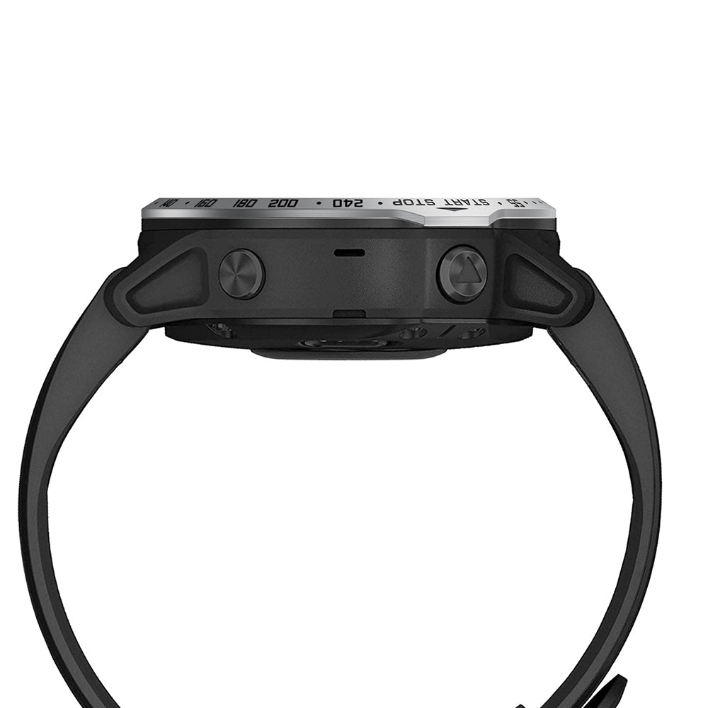 Numbers Pattern Stainless Steel Watch Bezel (Type A) for Garmin Fenix 6S/6s Pro/6s Sapphire