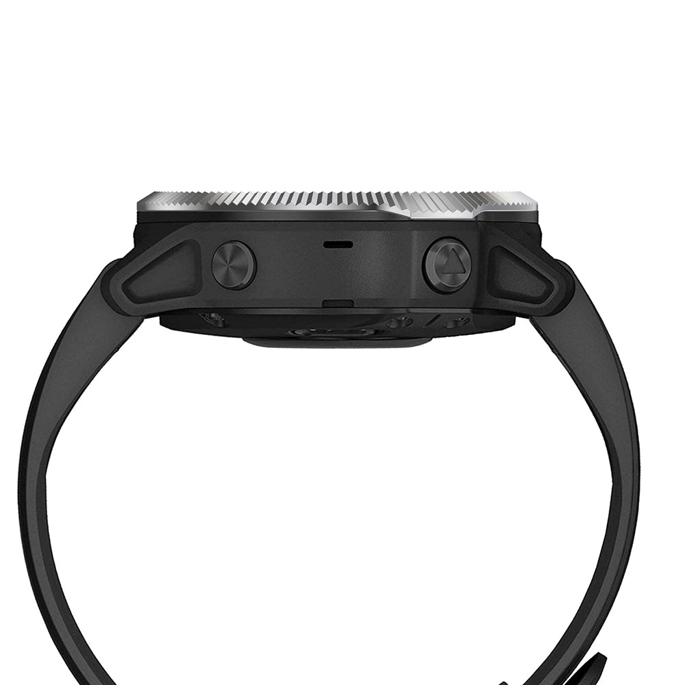 Concave Convex Surface Stainless Steel Watch Bezel (Type B) for Garmin Fenix 6S/6s Pro/6s Sapphire