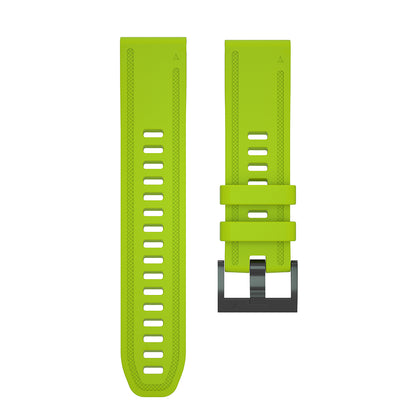 Silicone Smart Watch Strap Replacement for Garmin Fenix 7S/6S Pro/6S/6X/6/5S Plus/5S/Instinct 2S