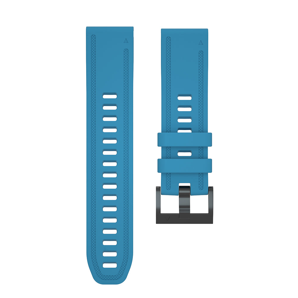 Silicone Smart Watch Strap Replacement for Garmin Fenix 7S/6S Pro/6S/6X/6/5S Plus/5S/Instinct 2S