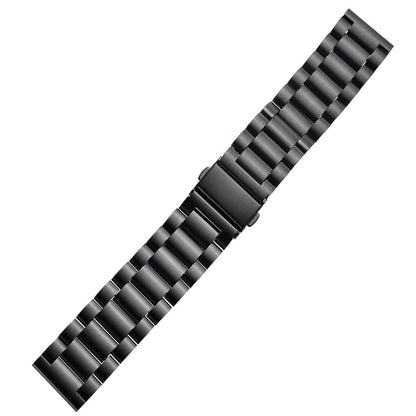 22cm Stainless Steel Watch Band for Fossil Q Marshal gen2/Fossil Gen 4 Q Explorist HR/Fossil Gen 3 Q Explorist