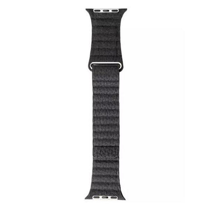 20mm Magnetic Closure Leather+Silicone Smart Watch Strap Replacement for Huawei Watch GT2 42mm