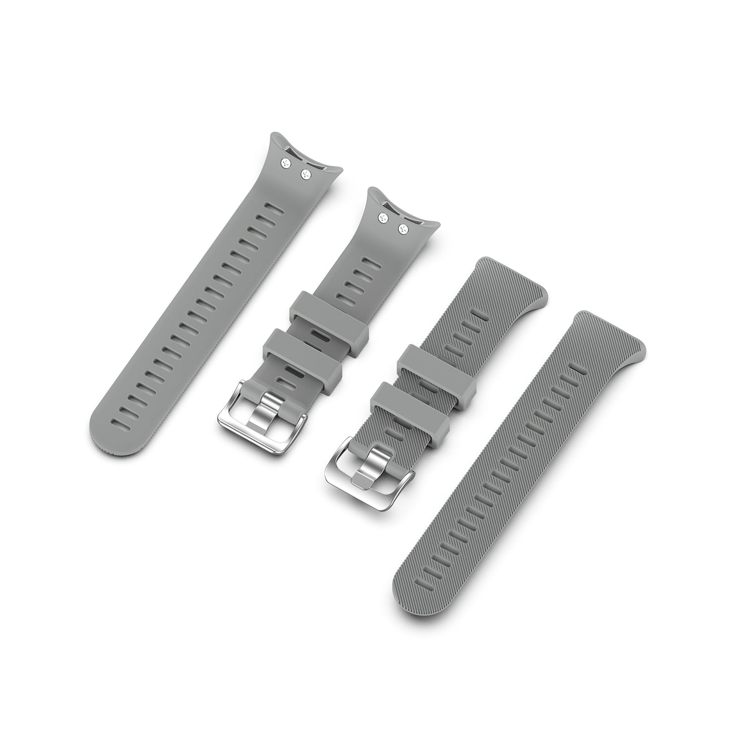 Silicone Strap Replacement Bracelet Watchband for Garmin Swim 2